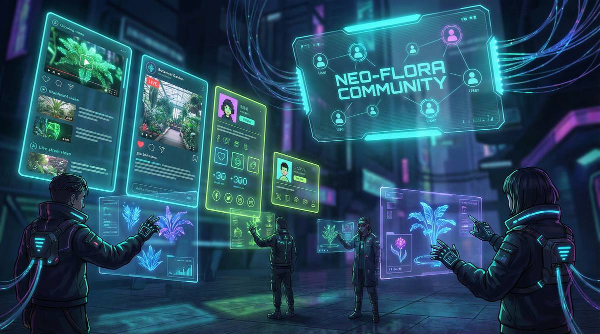 福利姬植物社区