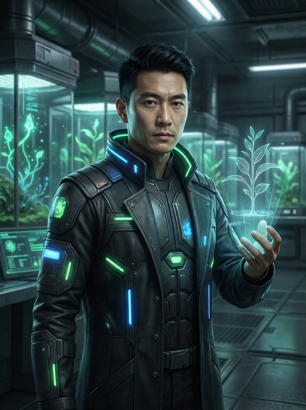 福利姬植物专家陈博远